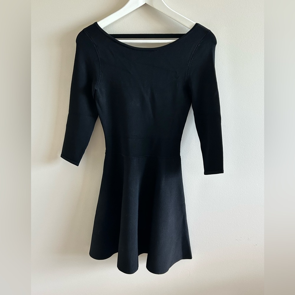 Guess Black Mini Dress